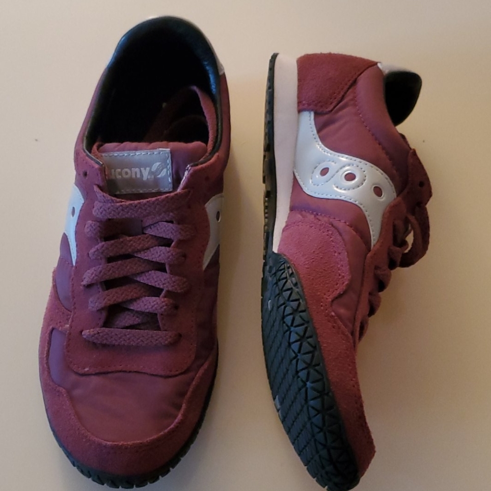Saucony Marroon Sneakers